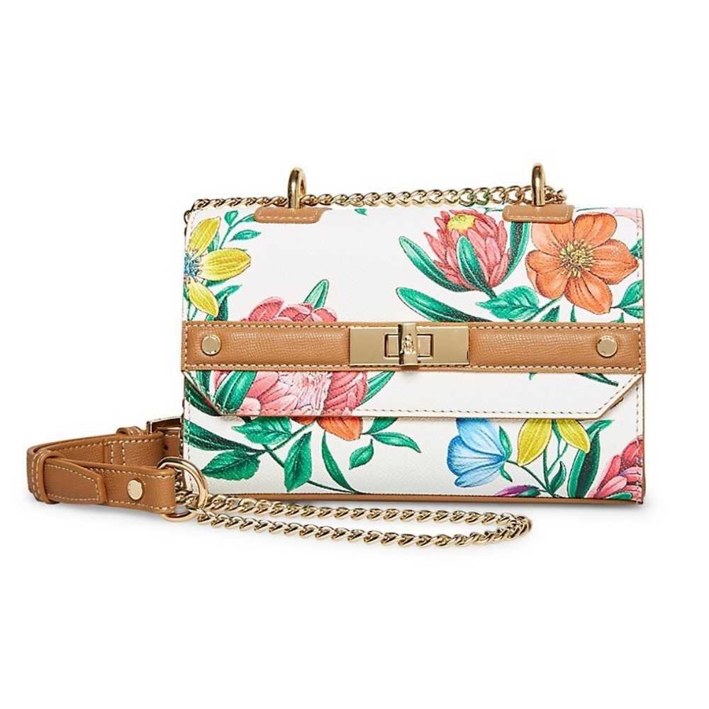 Floral Crossbody Bag - Great condition